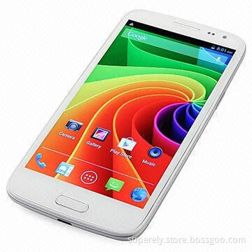 Wi-Fi Android 4.2 3G Phone with 3 SIM Cards MTK6572 Dual Core CPU, 5.0-inch Capacitive Touch Screen